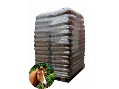 Palette Einstreu Pellets für Tiere