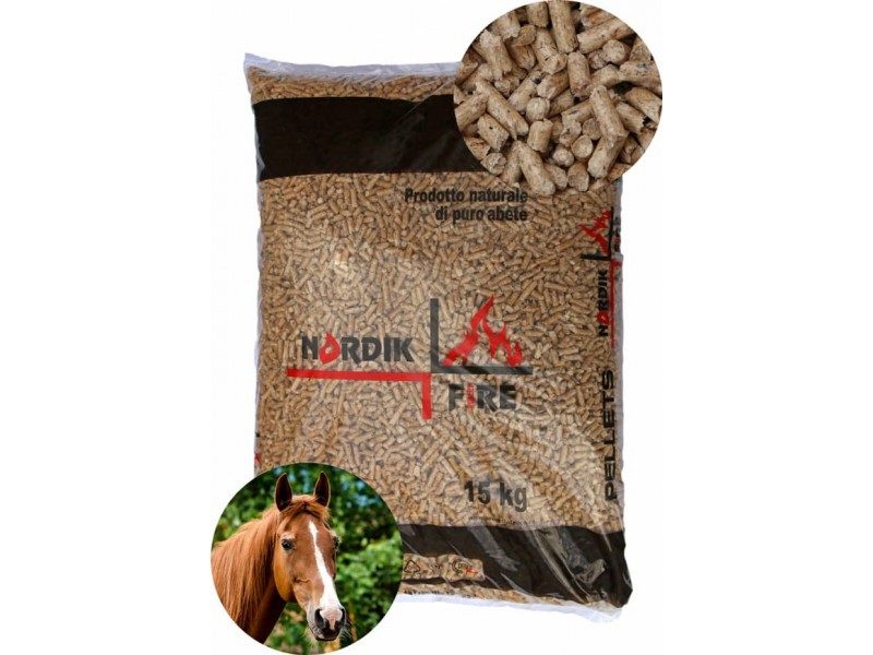 Sack Einstreu Pellets für Tiere