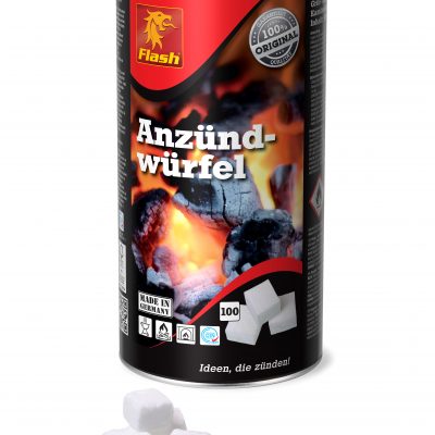 82244 FLASH Anz. Paraffin 100er W├╝rfel Dose