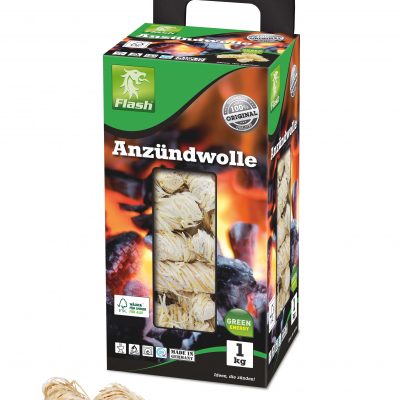 90333 FLASH Anz├╝ndwolle 1 kg Box