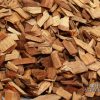 Räucherchips vom Apfelbaum 6x12x3 mm groß