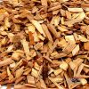 Räucherchips vom Kirschbaum 4x6x3 mm groß