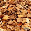 Räucherchips vom Kirschbaum 6x12x3 mm groß