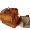 ein Sack mit 7 kg Brennholz von Esche und Hainbuche