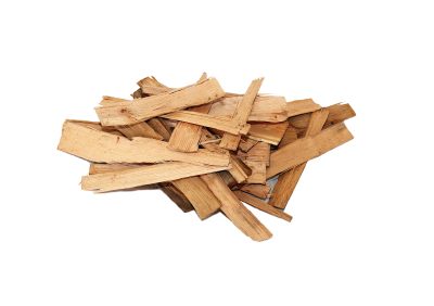 Stapel Anzündholz (Hardholz)