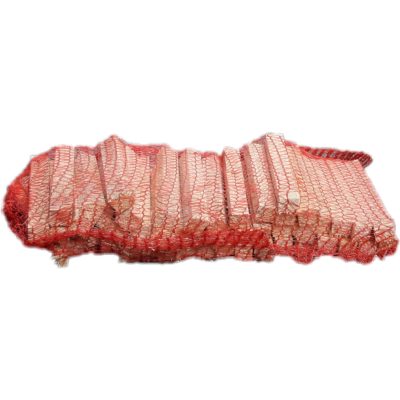 Ein Sack mit 8 kg Anzündholz (Hartholz)