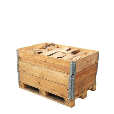 0,5 RM Buchen Brennholz in einer Europalette