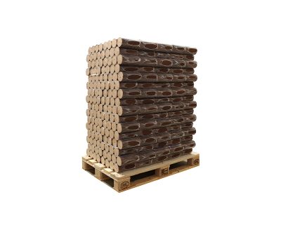 Buchenbriketts auf Palette /Pollmeier Premium - 960 kg