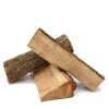 3 Holzscheitel aus verschiedenem holz