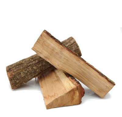 3 Holzscheitel aus verschiedenem holz