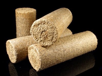 Holzbriketts