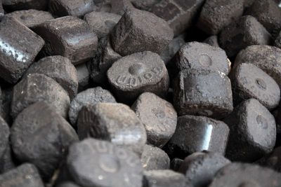 Braunkohlebriketts