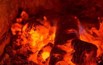 Briketts aus Holz oder Braunkohle