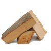 3 Holzscheitel von der Buche