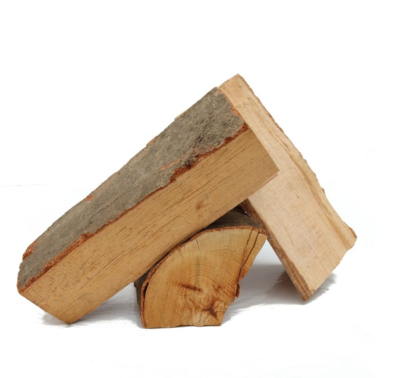 3 Holzscheitel von der Buche