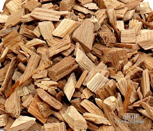 Räucherchips von der Eicher 6x12x3 mm